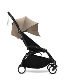 Stokke® Yoyo³ Resevagn - Black/Taupe