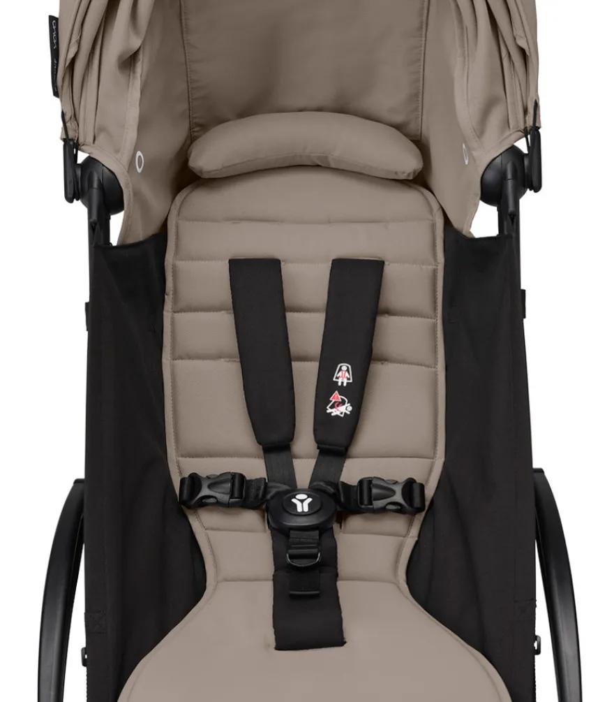 Stokke® Yoyo³ Resevagn - Black/Taupe