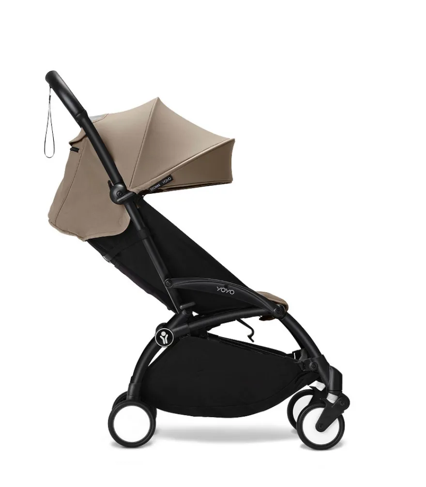 Stokke® Yoyo³ Resevagn - Black/Taupe