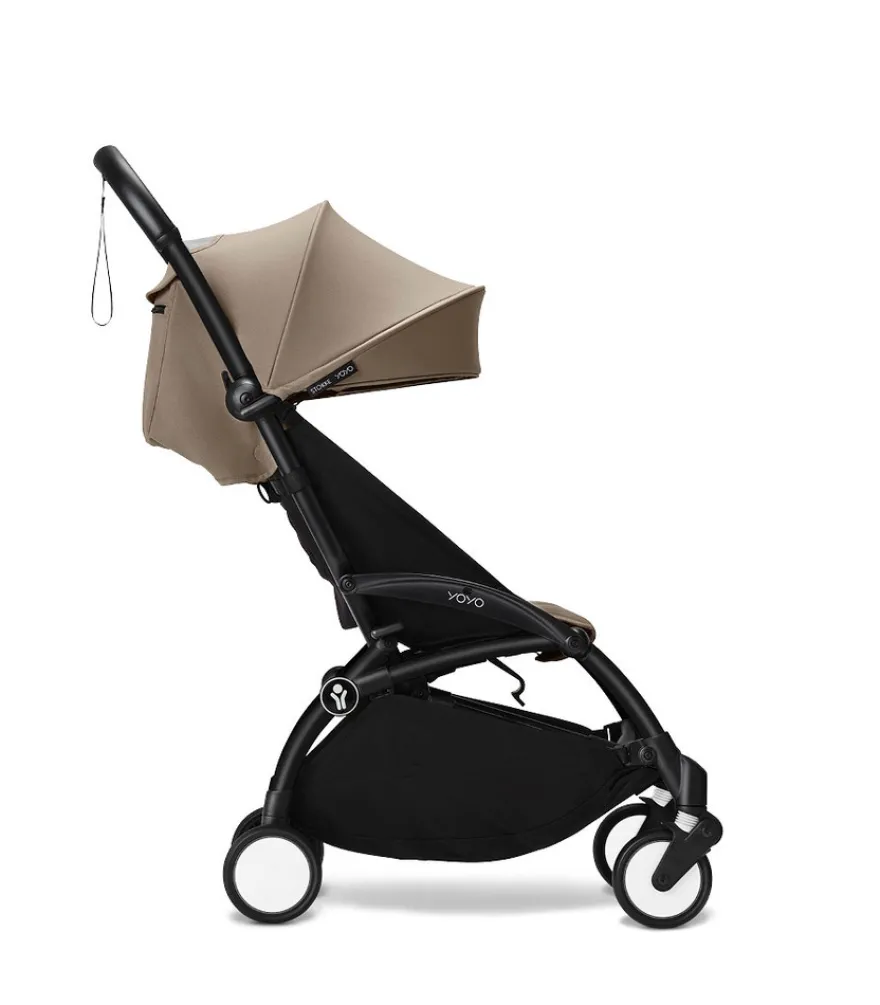 Stokke® Yoyo³ Resevagn - Black/Taupe