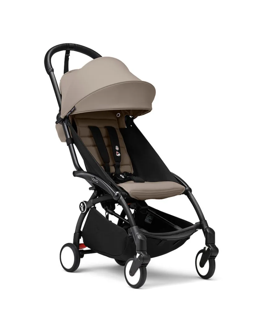 Stokke® Yoyo³ Resevagn - Black/Taupe