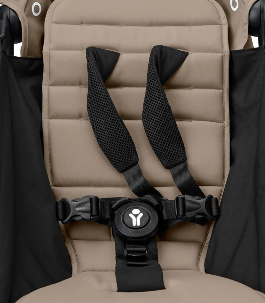 Stokke® Yoyo³ Resevagn - Black/Taupe
