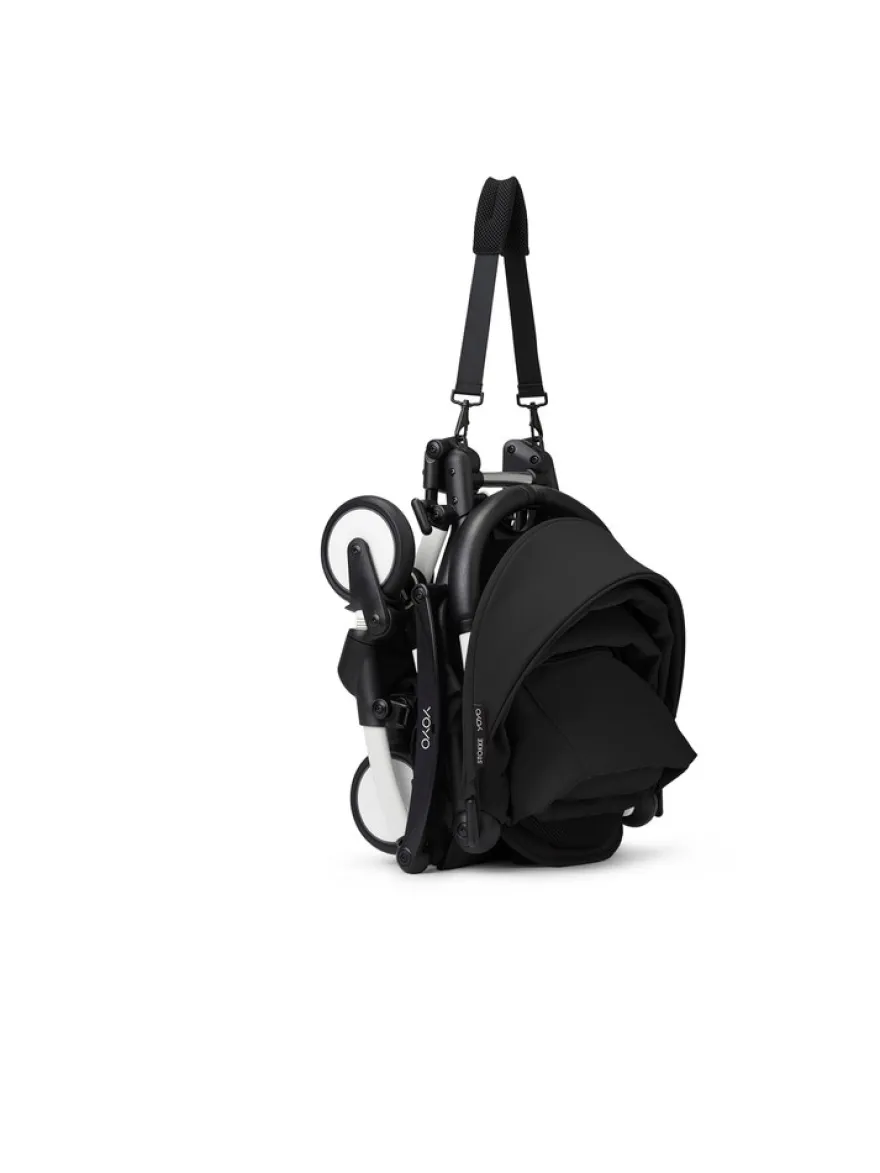 Stokke® Yoyo³ Resevagn - White/Black