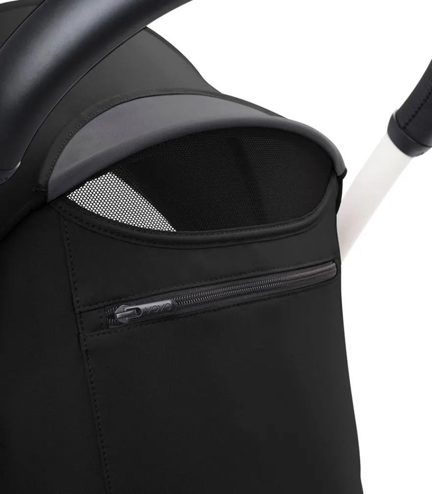 Stokke® Yoyo³ Resevagn - White/Black