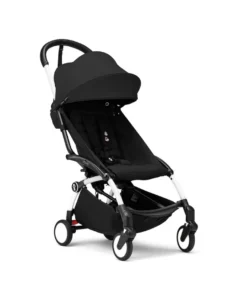 Stokke® Yoyo³ Resevagn - White/Black
