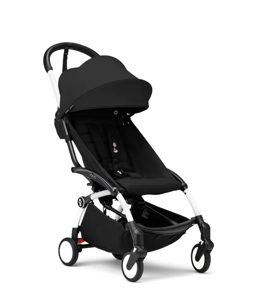 Stokke® Yoyo³ Resevagn - White/Black