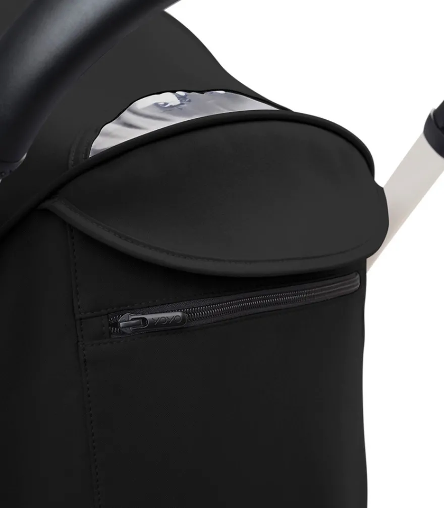 Stokke® Yoyo³ Resevagn - White/Black