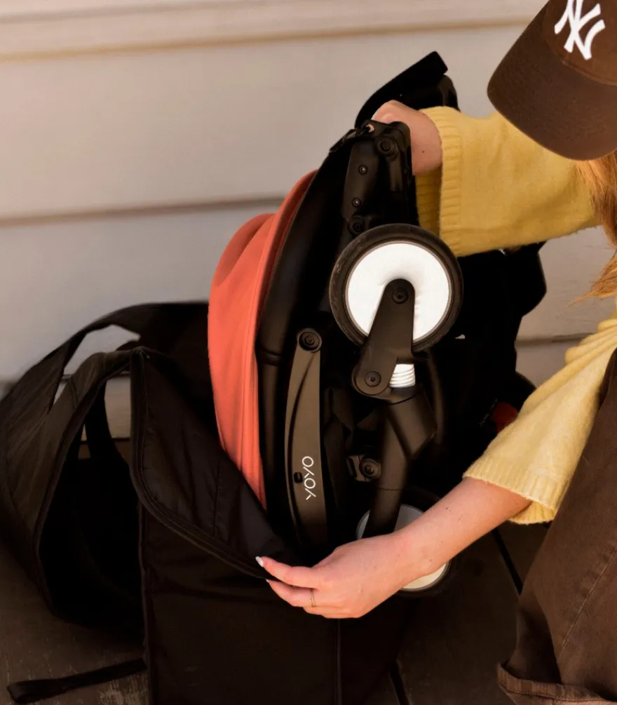 Stokke® Yoyo³ Resevagn - White/Black