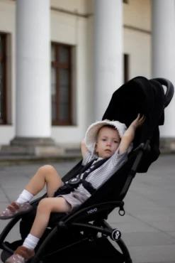 Stokke® Yoyo³ Resevagn - White/Black