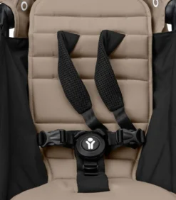 Stokke® Yoyo³ Resevagn - White/Taupe