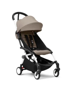Stokke® Yoyo³ Resevagn - White/Taupe