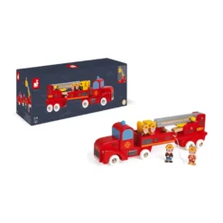 Story Giant Firefighters Truck