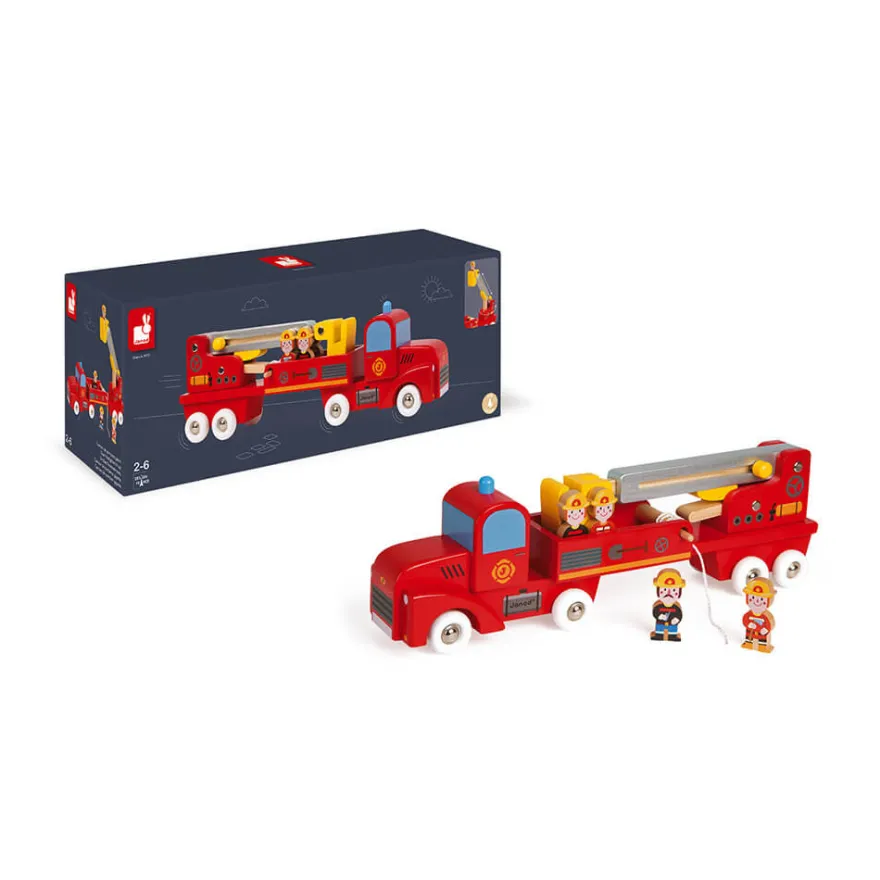 Story Giant Firefighters Truck