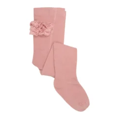 Strumbyxor med Volang - Dusty Rose