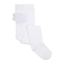 Strumbyxor med Volang - White