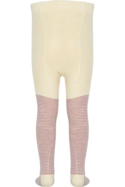 Strumpbyxor Bambu 2-pack - Pale Pink