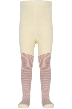 Strumpbyxor Bambu 2-pack - Pale Pink