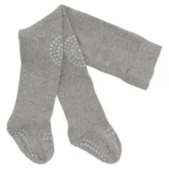 Strumpbyxor med Krypskydd Bambu - Grey Melange