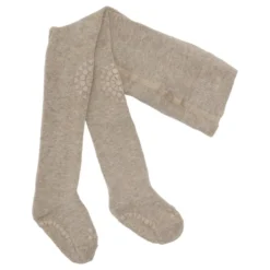 Strumpbyxor med Krypskydd Bambu - Sand