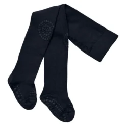 Strumpbyxor med Krypskydd Bambu - Navy Blue