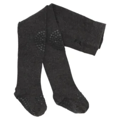 Strumpbyxor med Krypskydd - Dark Grey Melange