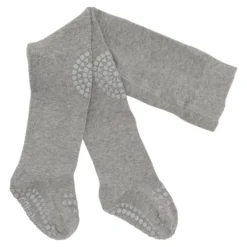 Strumpbyxor med Krypskydd - Grey Melange