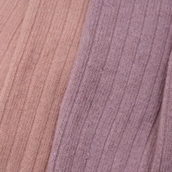Strumpbyxor Rib 2-pack - Misty Rose