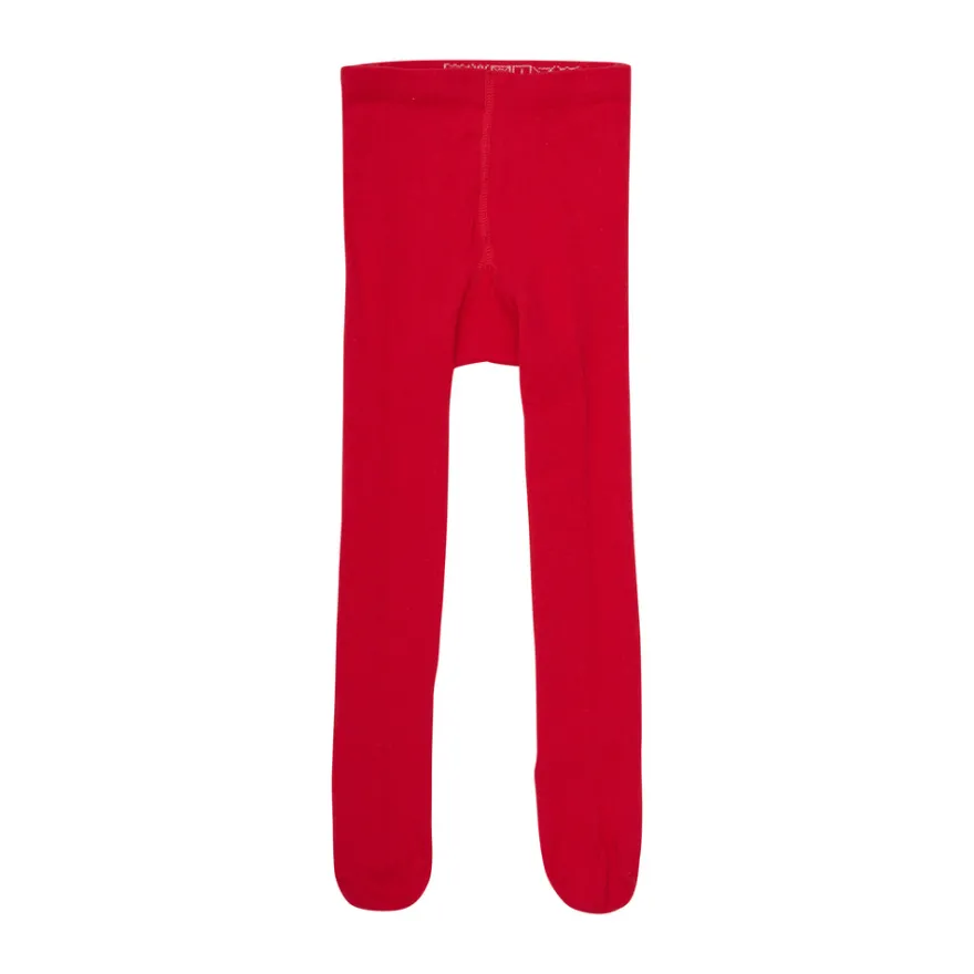 Strumpbyxor Solid - Red