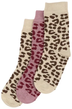 Strumpor Bambu 3-pack - Leo Mix