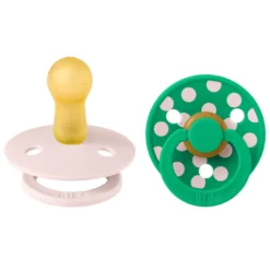 Studio Colour Napp 2-pack Polka Latex Str 2 - Petal/Cactus