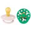 Studio Colour 2pk Polka Latex Str 1 Petal/Cactus