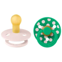 Studio Colour 2pk Polka Latex Str 1 Petal/Cactus