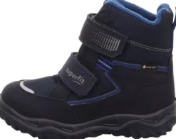 Stövlar Husky - Black/Blue