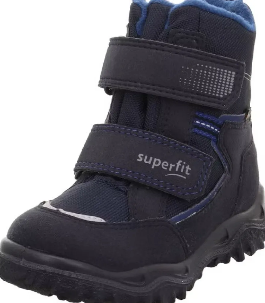Stövlar Husky - Black/Blue