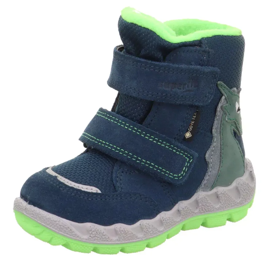 Stövlar Icebird - Blue/Green