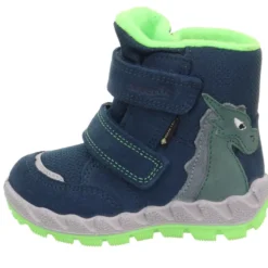 Stövlar Icebird - Blue/Green
