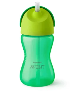 Sugrörsmugg 300 ml - Grön