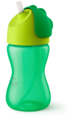 Sugrörsmugg 300 ml - Grön
