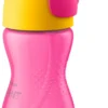 Sugrörsmugg 300 ml - Rosa