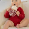 Sugrörsmugg - Tritan - Ladybug - 300 ml