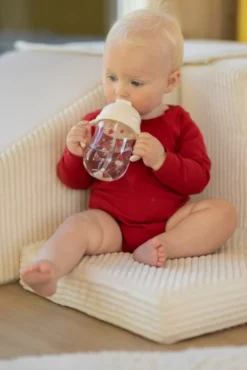 Sugrörsmugg - Tritan - Ladybug - 300 ml