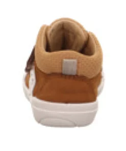 Superfree Barefoot Sneaker - Brun/Vit