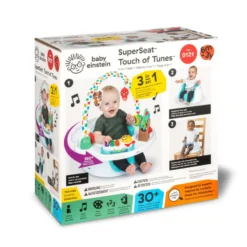 SuperSeat™ Touch of Tunes™ - 3-i-1 Babysits