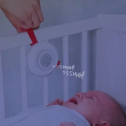 Suzy Sovhjälp - White