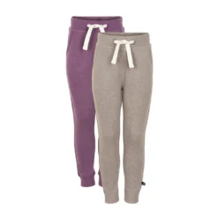 Sweatpants Basic 36, 2-pack - Lila/Grå