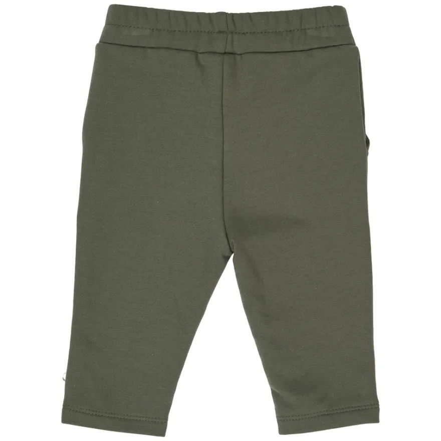 Sweatpants Cozy Me - Deep Green