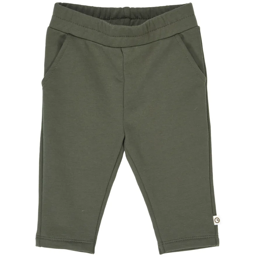 Sweatpants Cozy Me - Deep Green