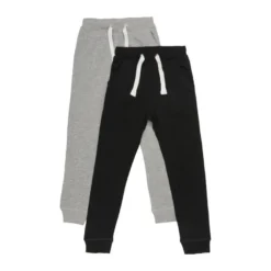 Sweatpants 2-pack - Grey/Black