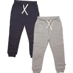 Sweatpants 2-pack - Navy/Grå