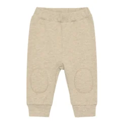 Sweatpants Solid - Silver Mink Melange